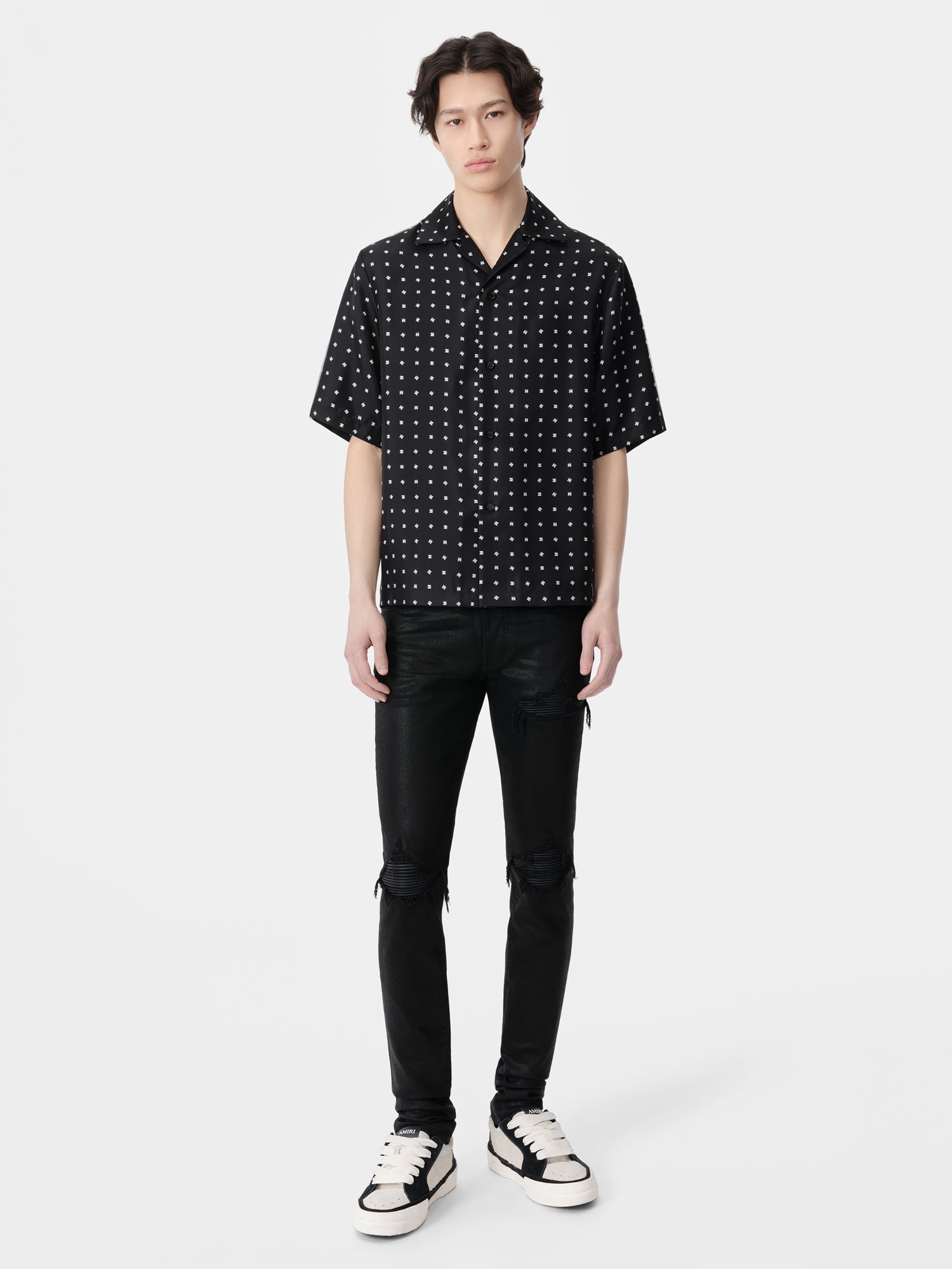 Wax Mx1 Jean - Black | Amiri Special Offer