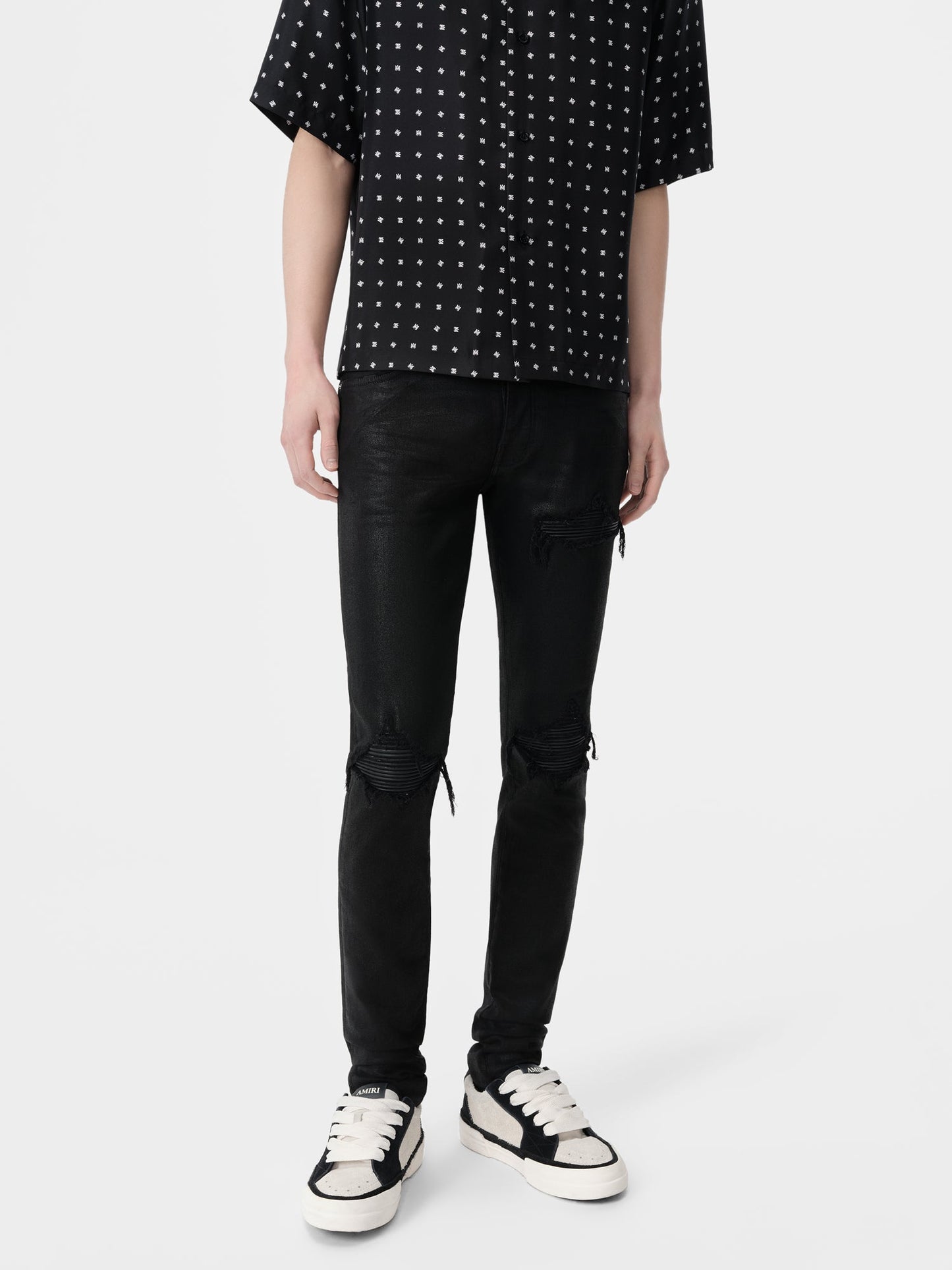 Wax Mx1 Jean - Black | Amiri Special Offer