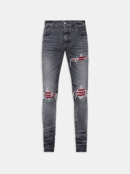 Ultrasuede Mx1 Jean - Storm Grey | Amiri Featured