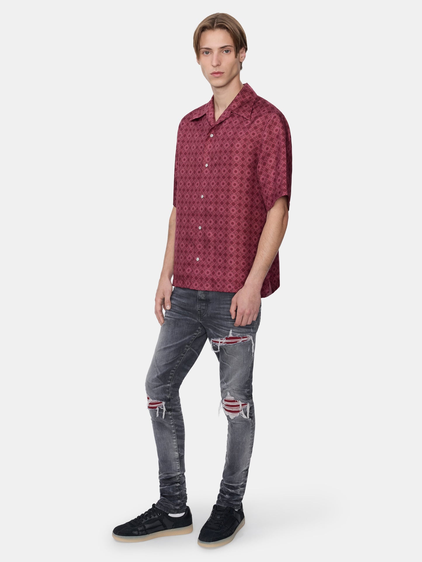 Ultrasuede Mx1 Jean - Storm Grey | Amiri Featured