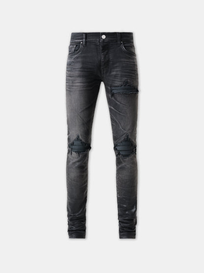 Waxed Tonal Mx1 Jean - Waxed Faded Black | Amiri Popular Choice