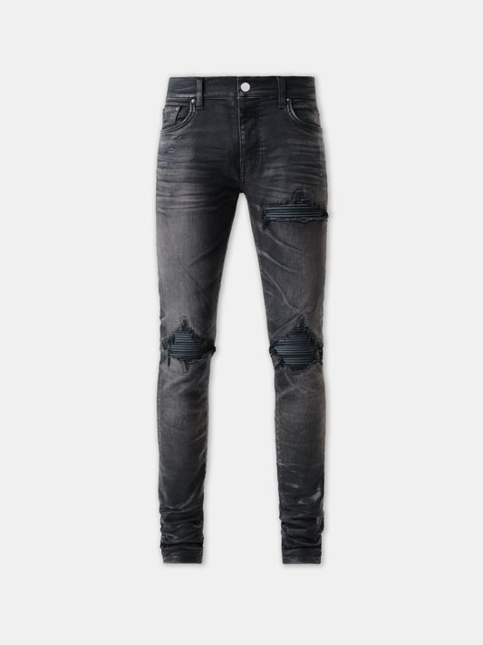Waxed Tonal Mx1 Jean - Waxed Faded Black | Amiri Popular Choice