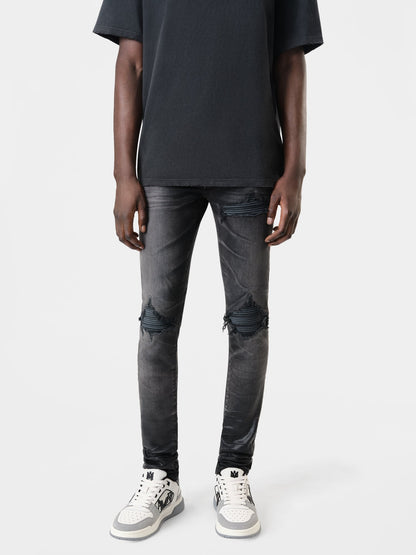 Waxed Tonal Mx1 Jean - Waxed Faded Black | Amiri Popular Choice