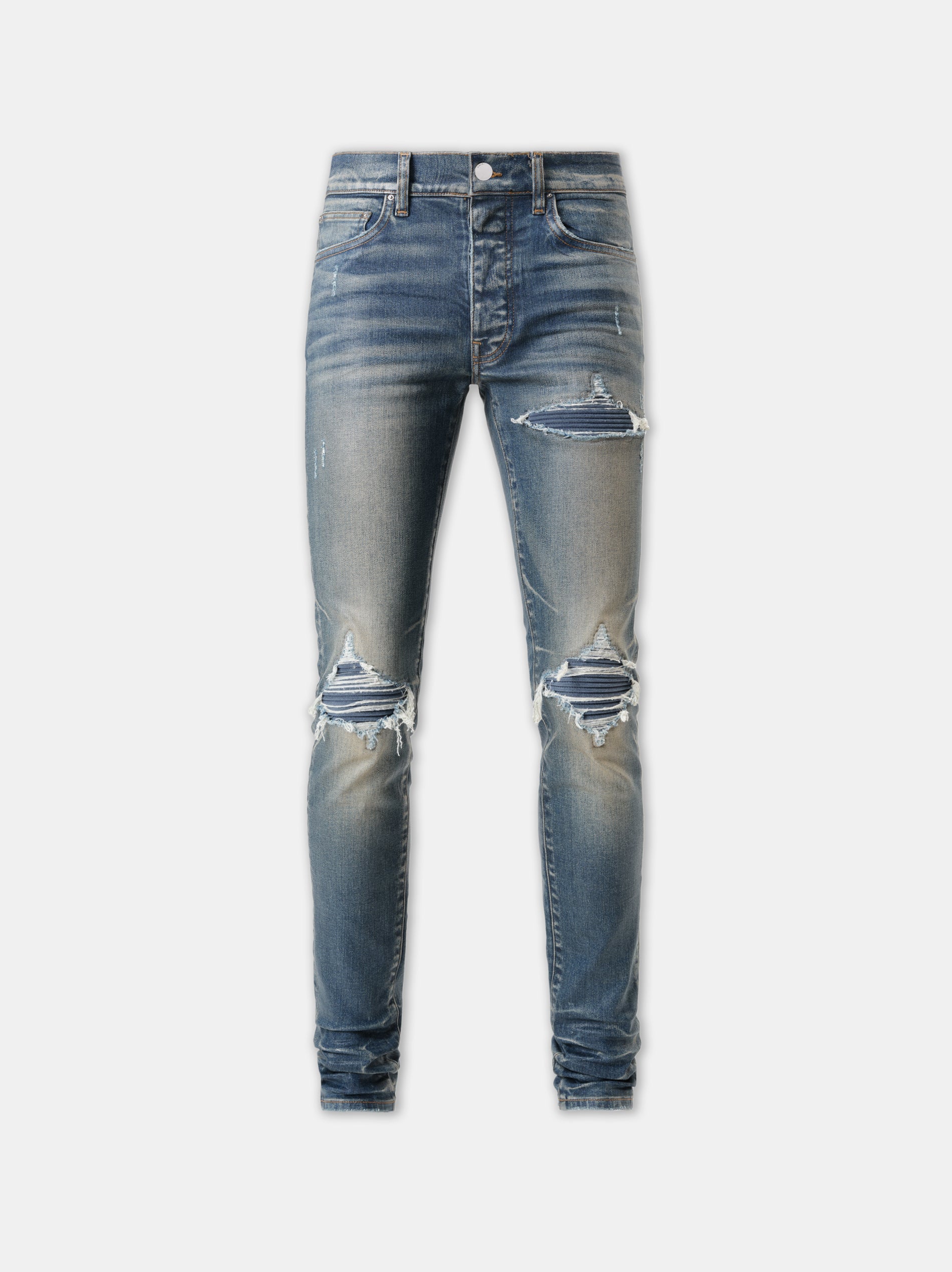Waxed Tonal Mx1 Jean - Waxed Dark Indigo | Amiri Best Seller