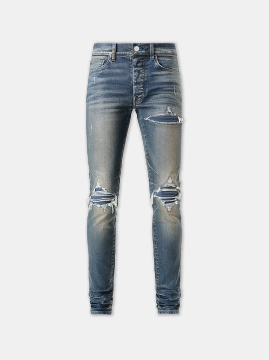 Waxed Tonal Mx1 Jean - Waxed Dark Indigo | Amiri Best Seller