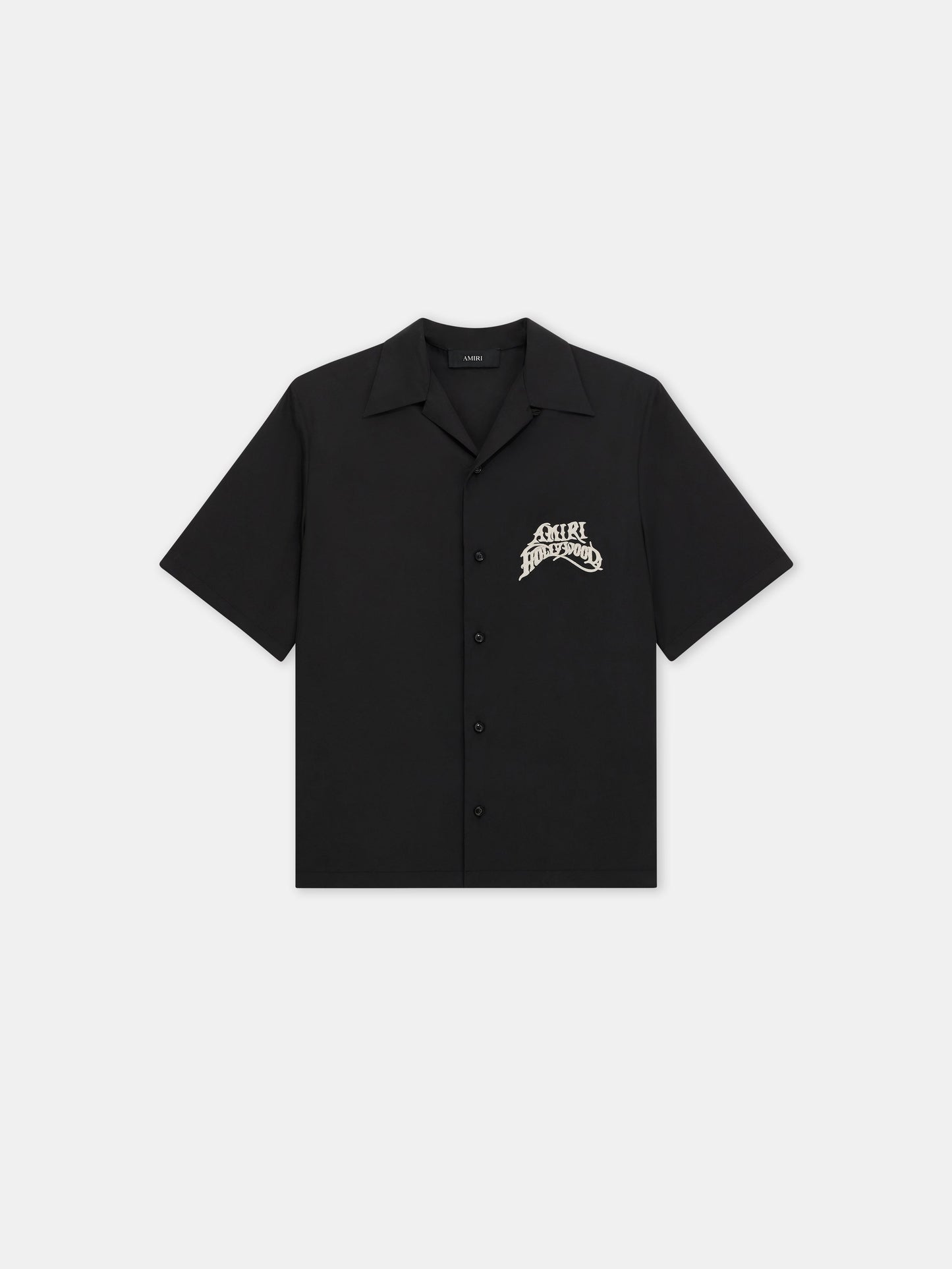 Amiri Hollywood Camp Shirt - Black | Amiri Value