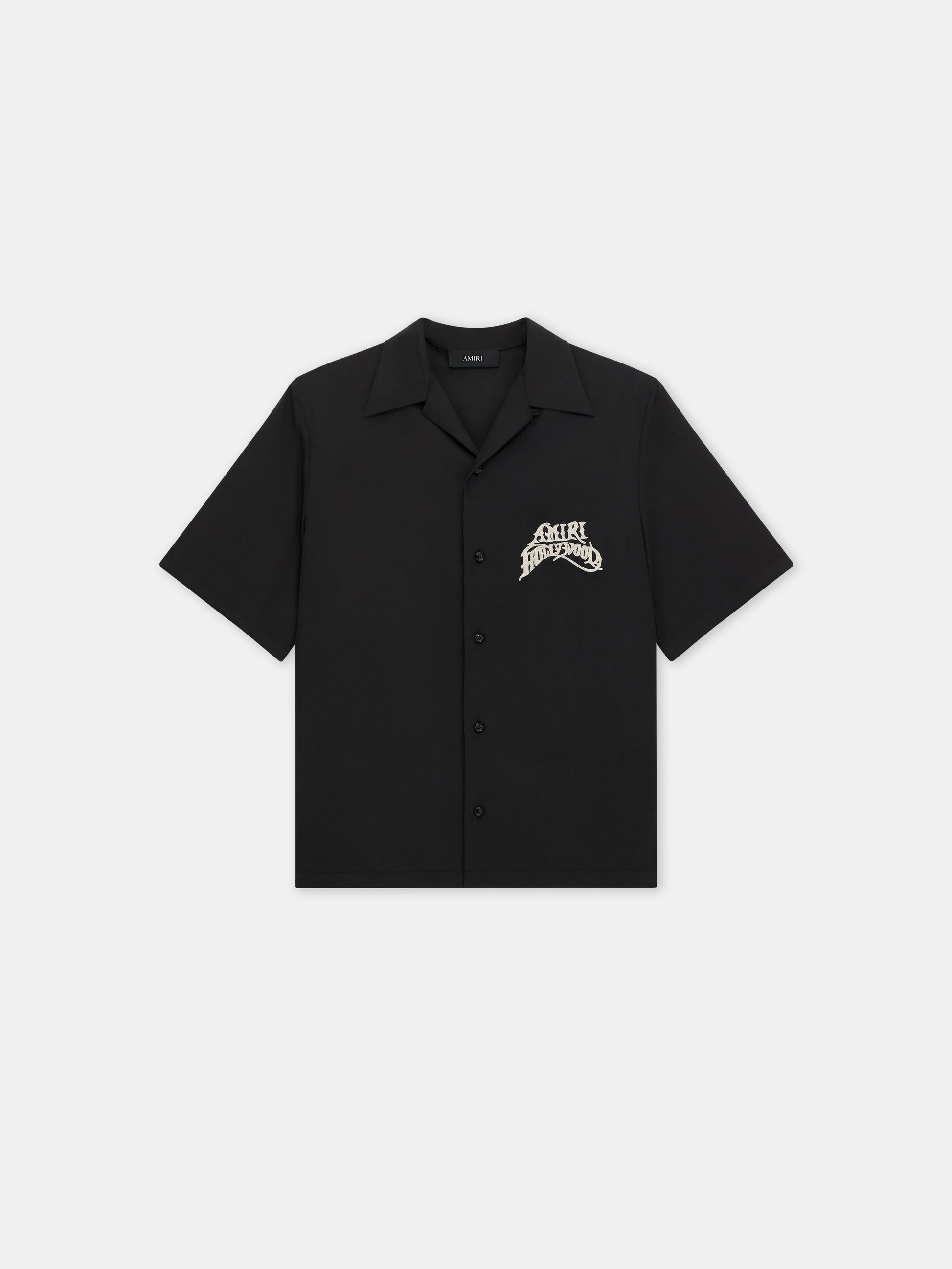 Amiri Hollywood Camp Shirt - Black | Amiri Value