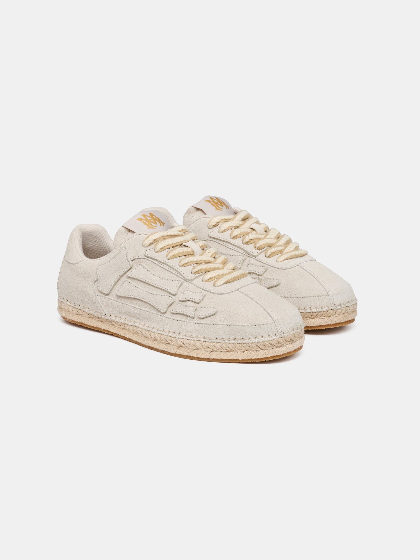 Espadrille Pacific Bones - Alabaster | Amiri Affordable
