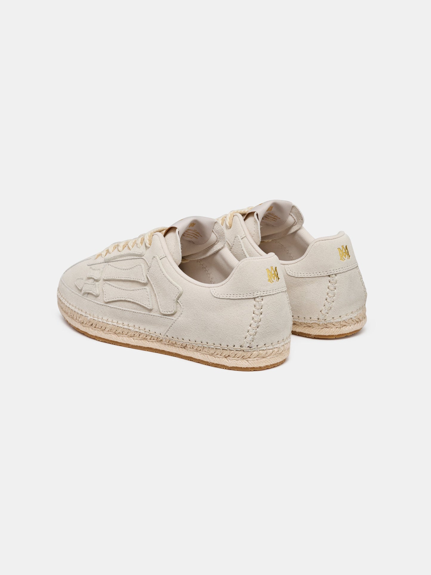 Espadrille Pacific Bones - Alabaster | Amiri Affordable