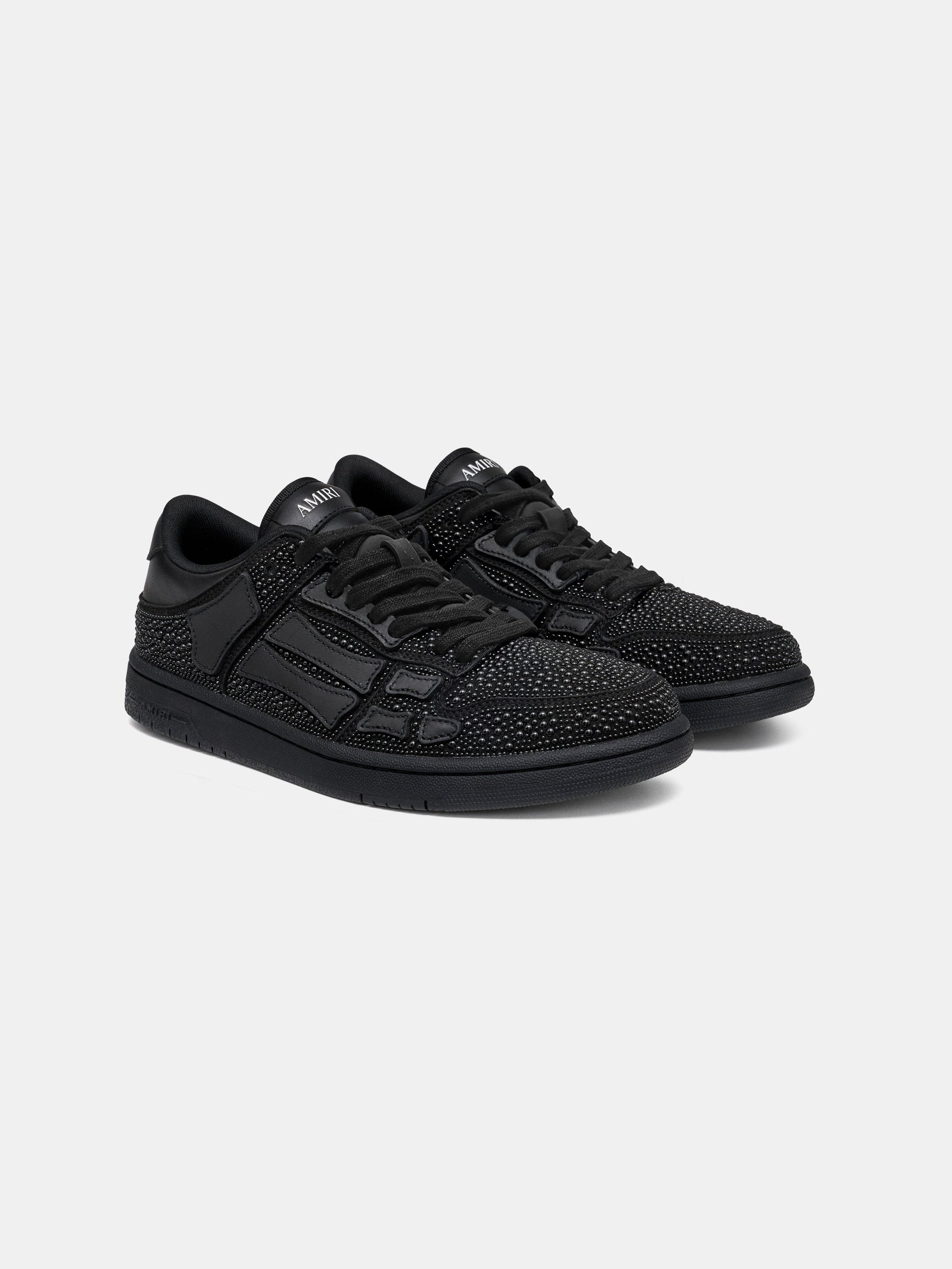 Pearl Skel Top Low - Black | Amiri Special Offer