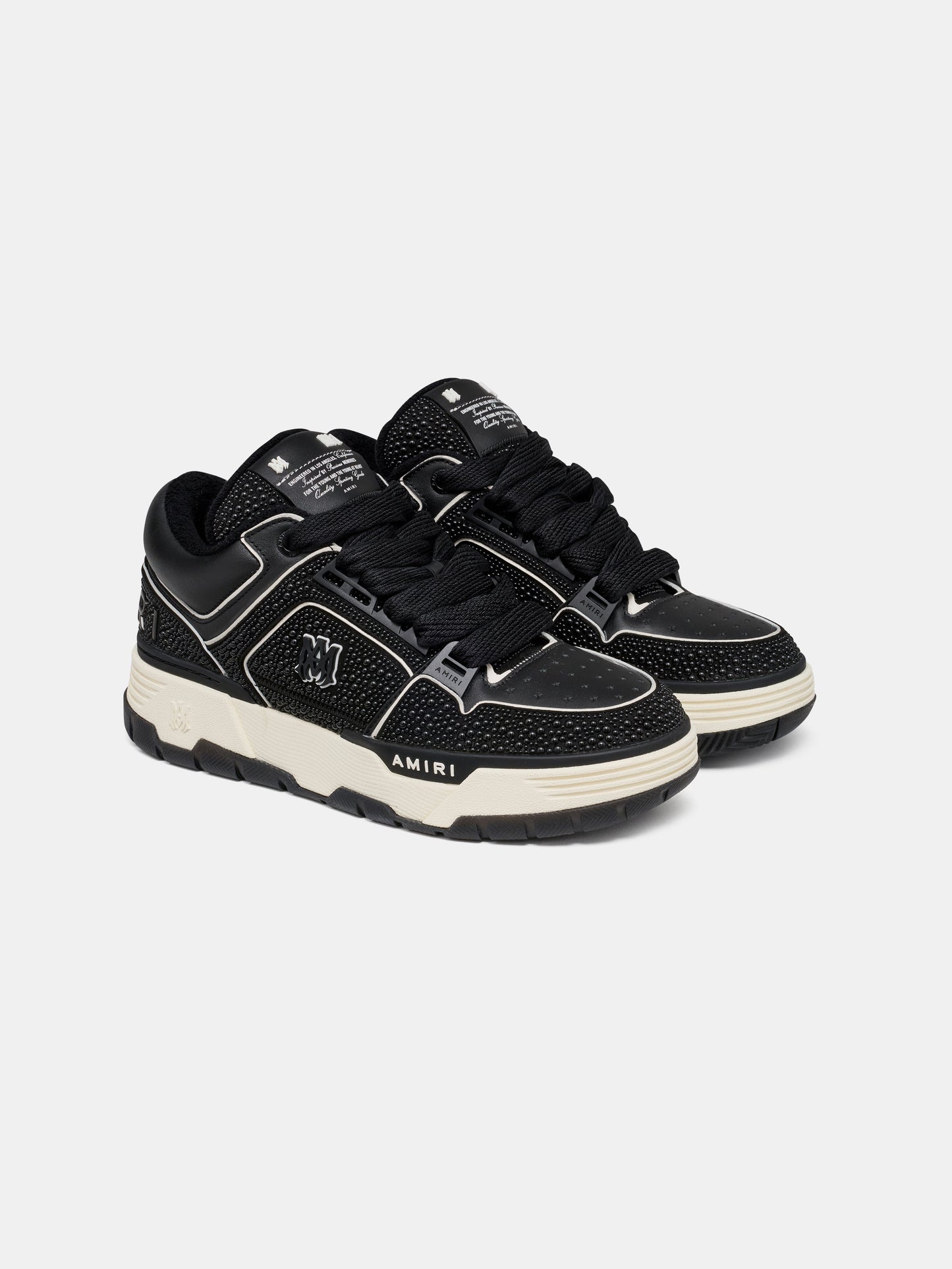 Pearl Ma-1 - Black | Amiri Best Seller