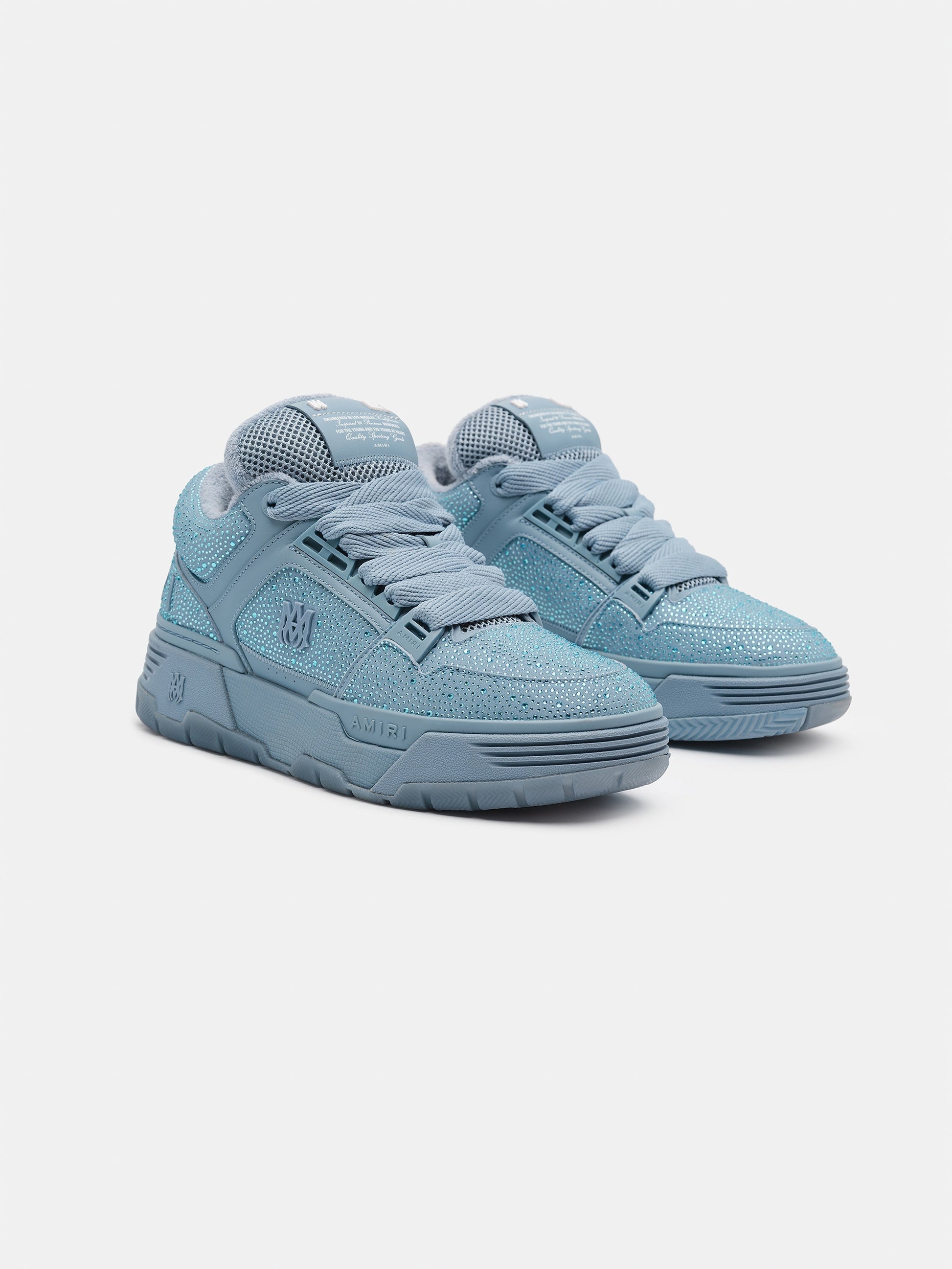 Crystal Ma-1 - Ashley Blue | Amiri Affordable