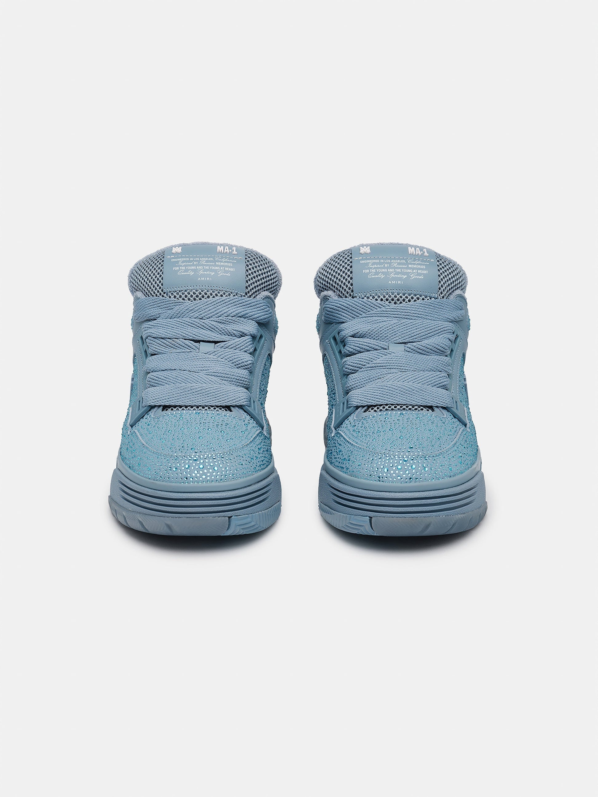 Crystal Ma-1 - Ashley Blue | Amiri Affordable