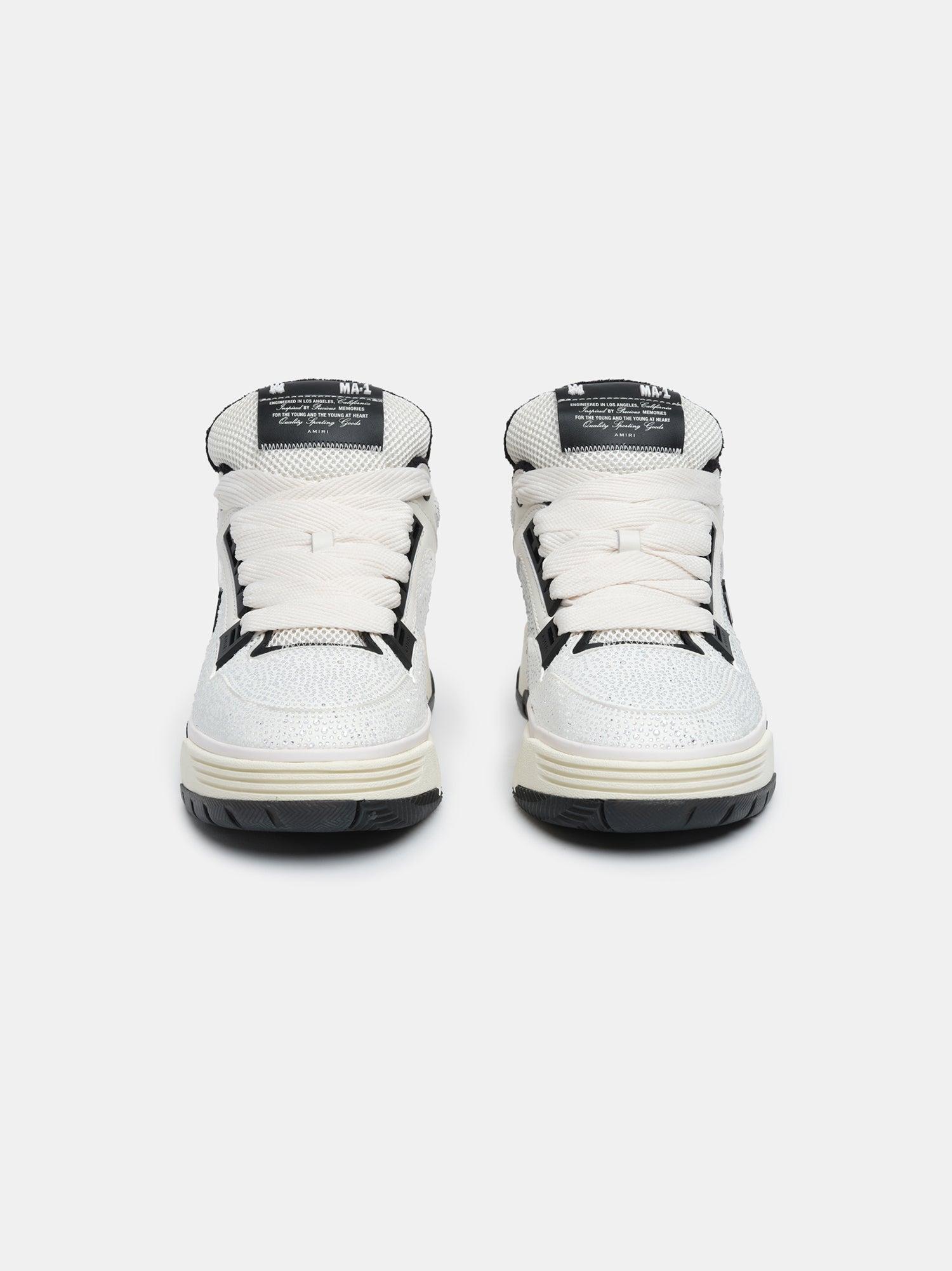 Crystal Ma-1 - Black | Amiri Budget Friendly