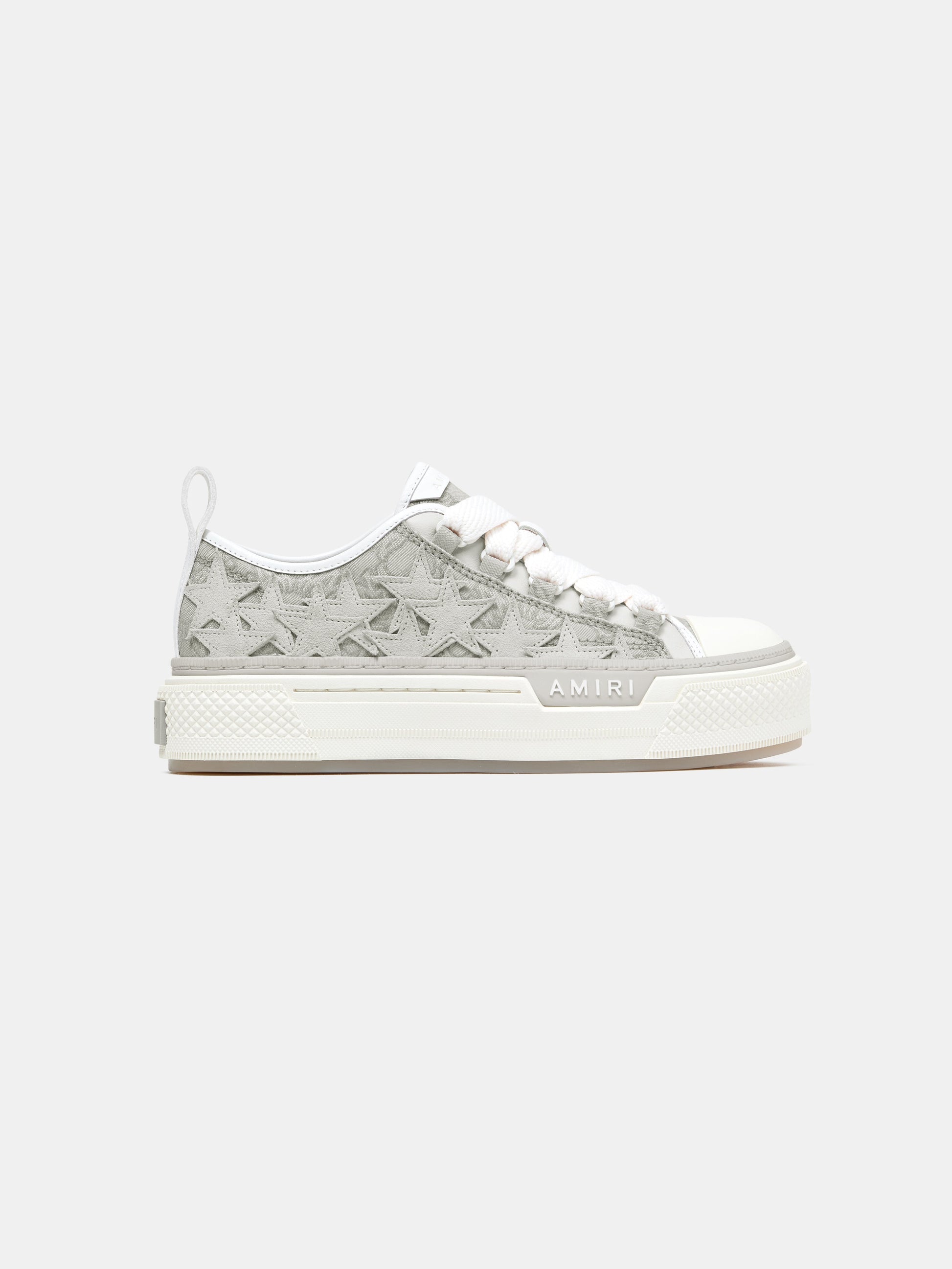 Ma Quad Stars Court Low - Grey | Amiri Great Deal