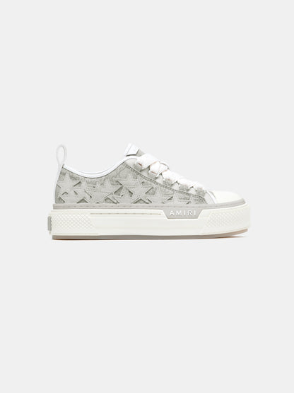 Ma Quad Stars Court Low - Grey | Amiri Great Deal