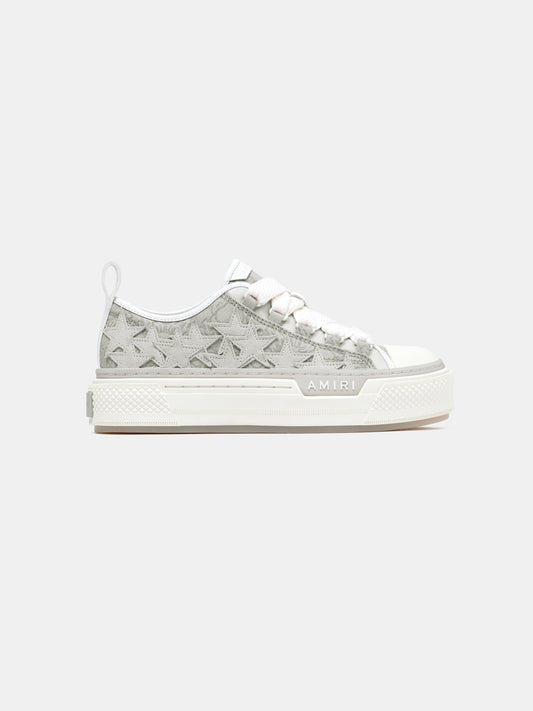 Ma Quad Stars Court Low - Grey | Amiri Great Deal