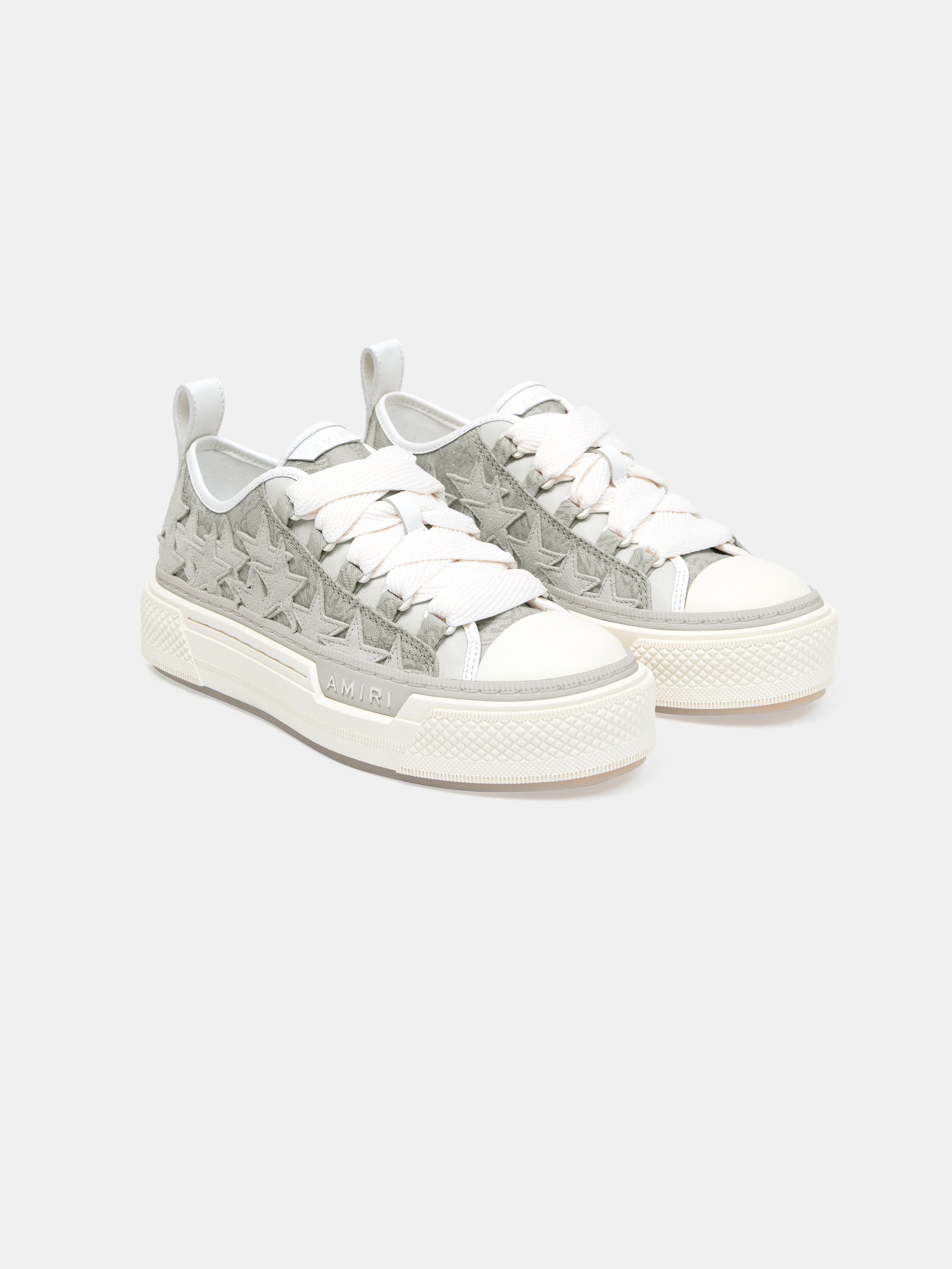 Ma Quad Stars Court Low - Grey | Amiri Great Deal