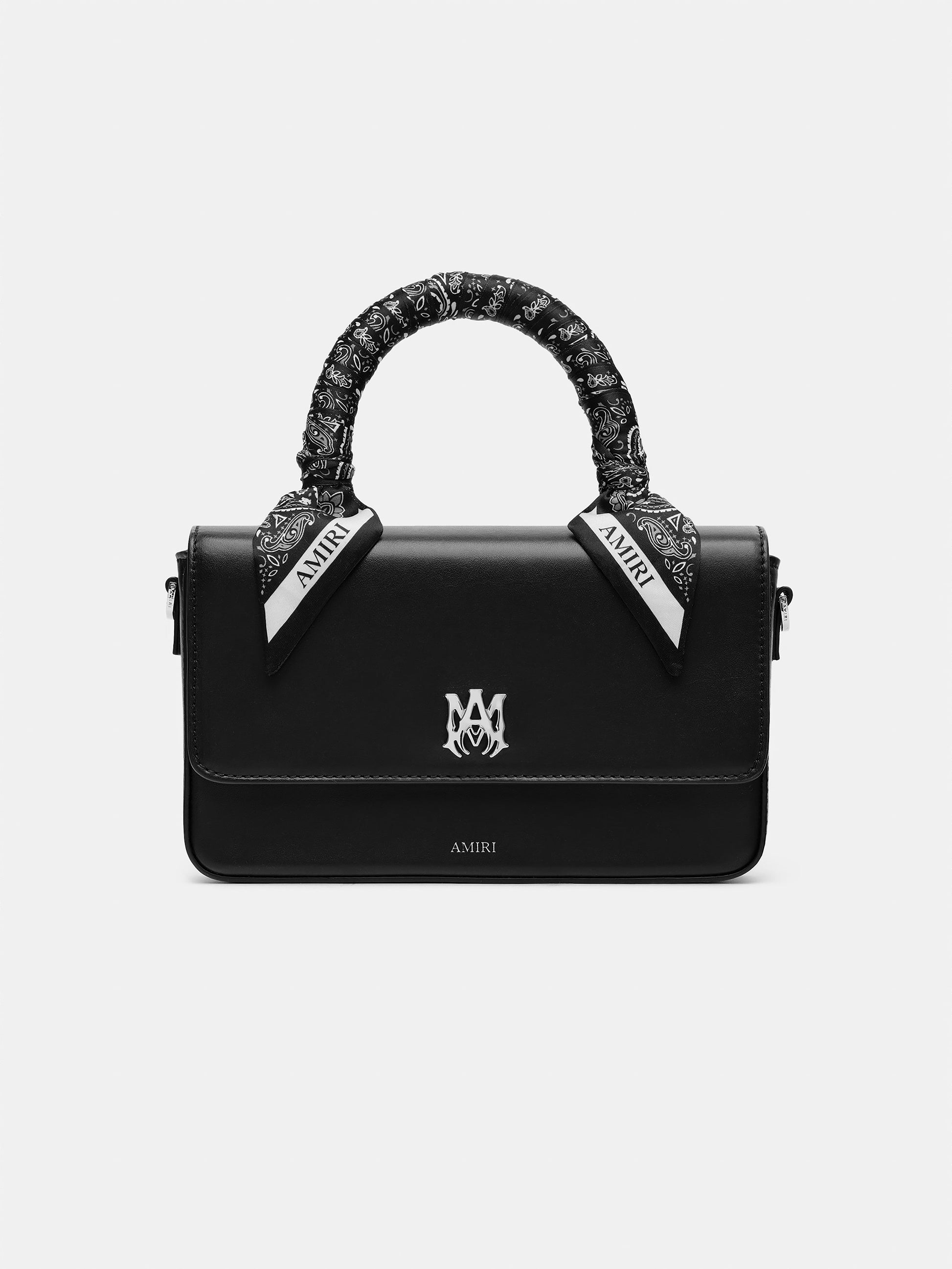 Micro Long Ma Bag - Black | Amiri Featured