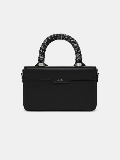 Micro Long Ma Bag - Black | Amiri Featured