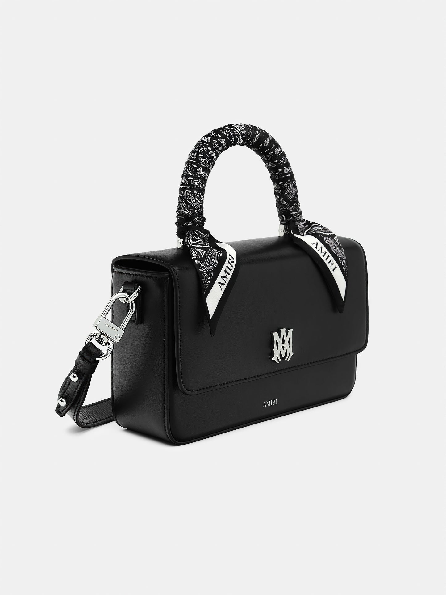 Micro Long Ma Bag - Black | Amiri Featured