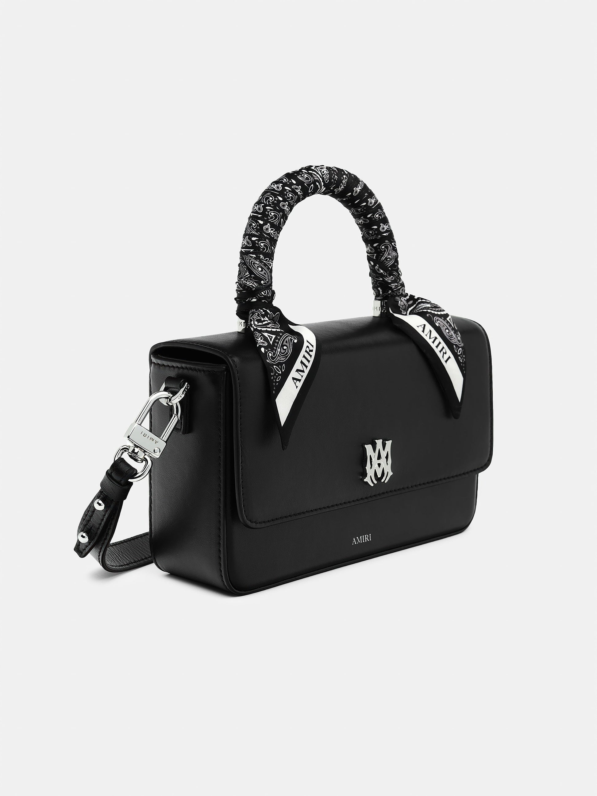 Micro Long Ma Bag - Black | Amiri Featured