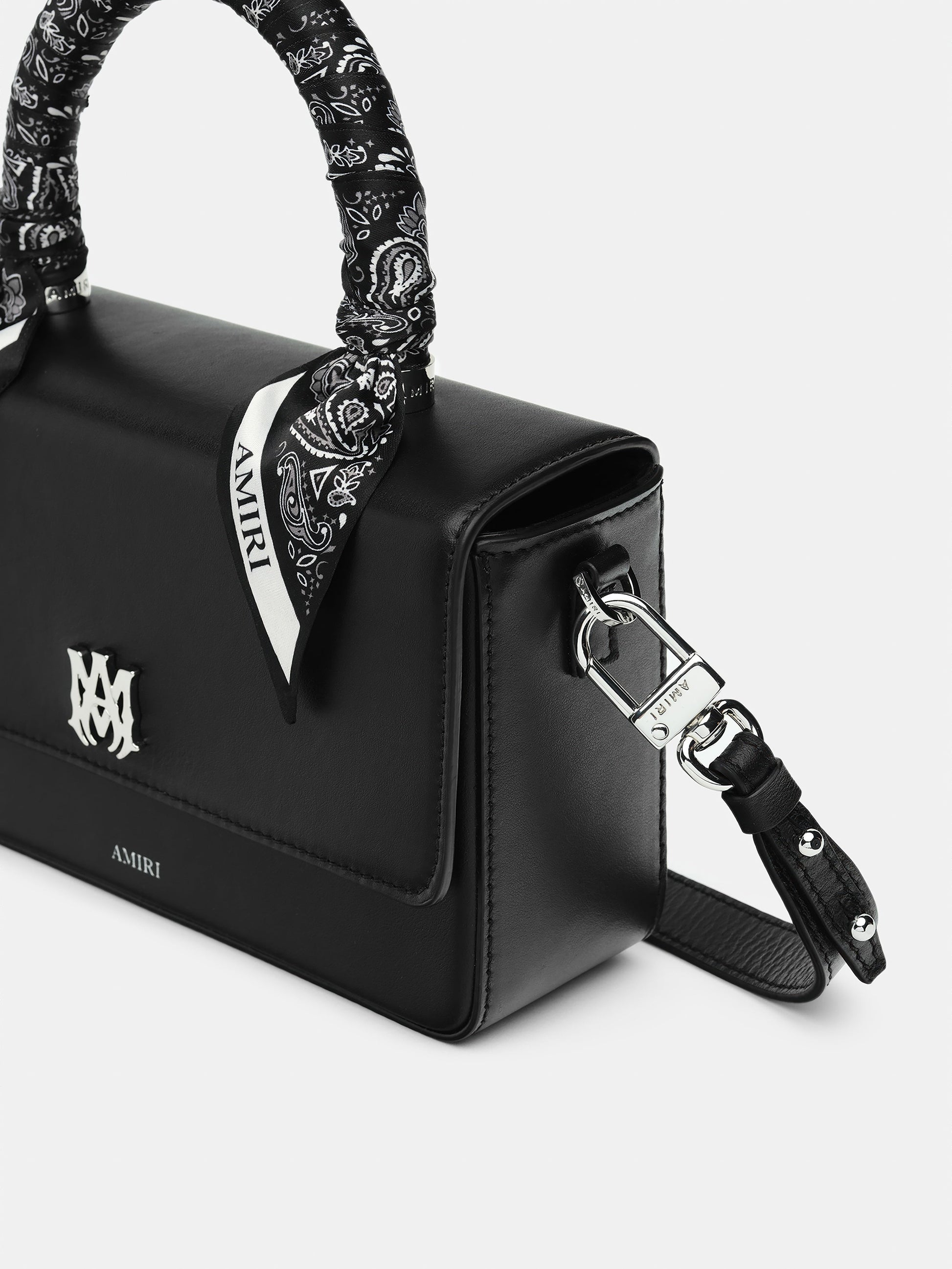 Micro Long Ma Bag - Black | Amiri Featured