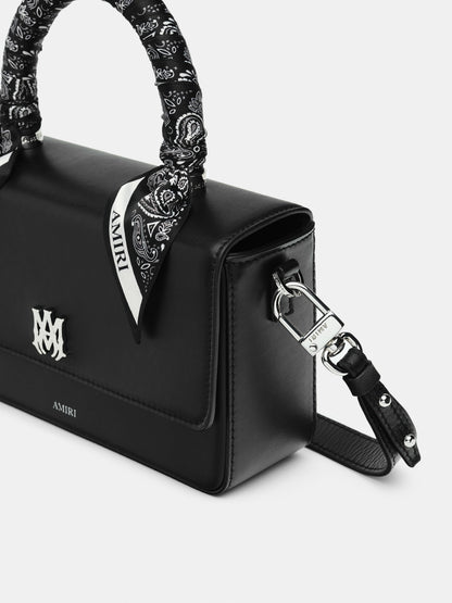 Micro Long Ma Bag - Black | Amiri Featured