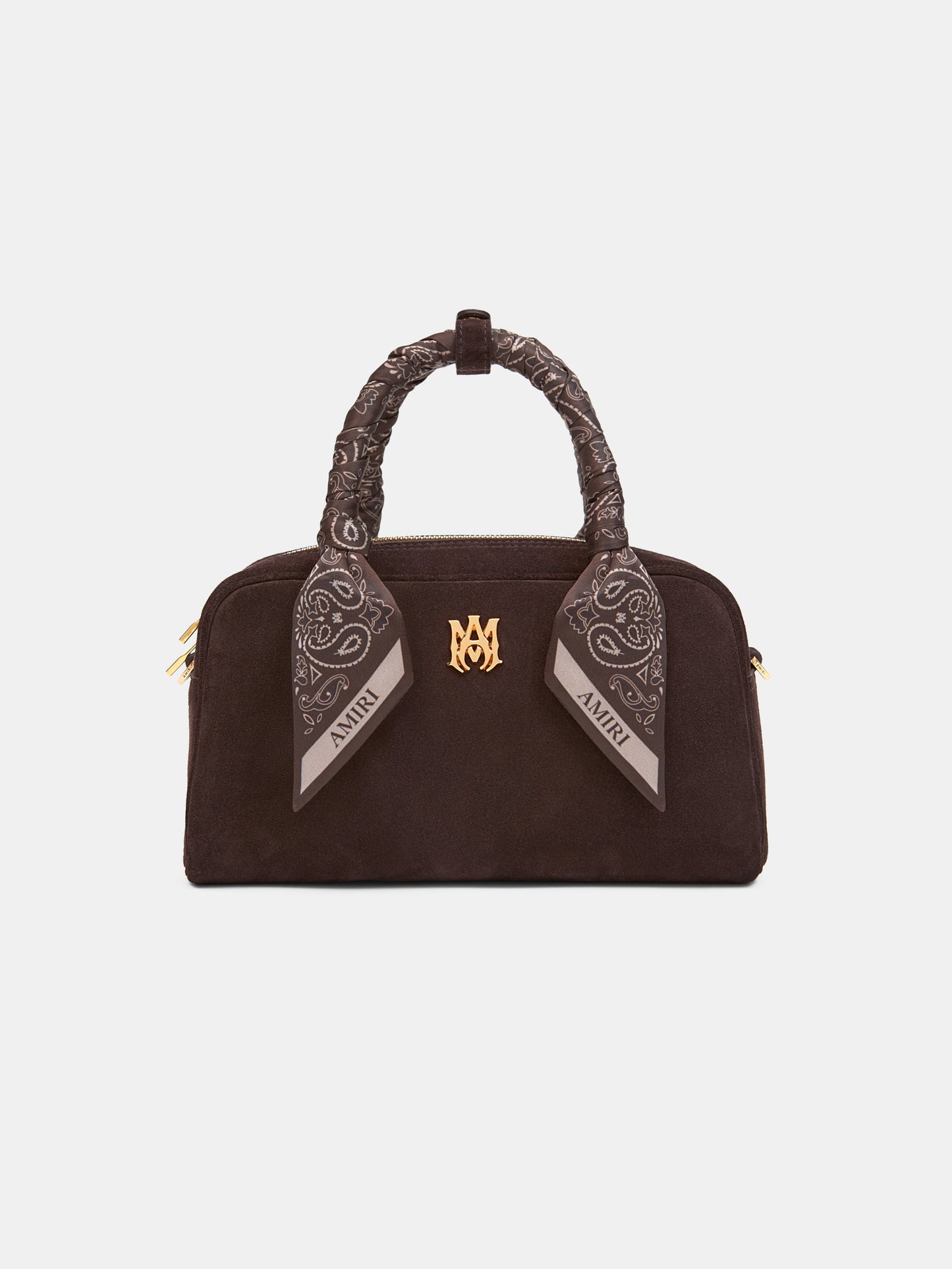 Ma Bowling Bag - Dark Brown | Amiri Popular Choice