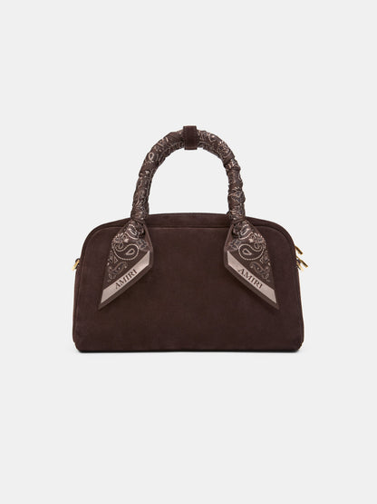 Ma Bowling Bag - Dark Brown | Amiri Popular Choice
