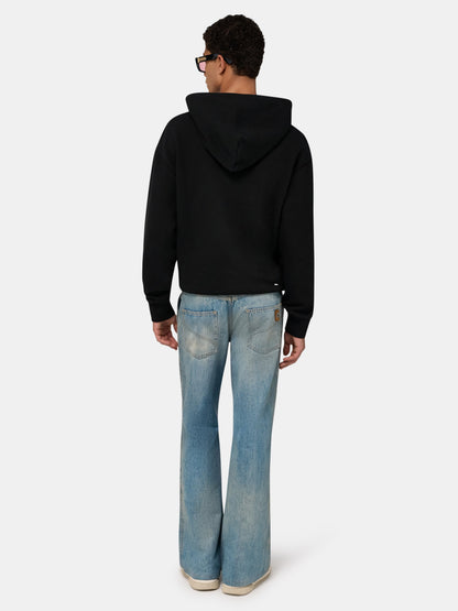Chateau Amiri Tonal Oversized Hoodie - Black | Amiri Online