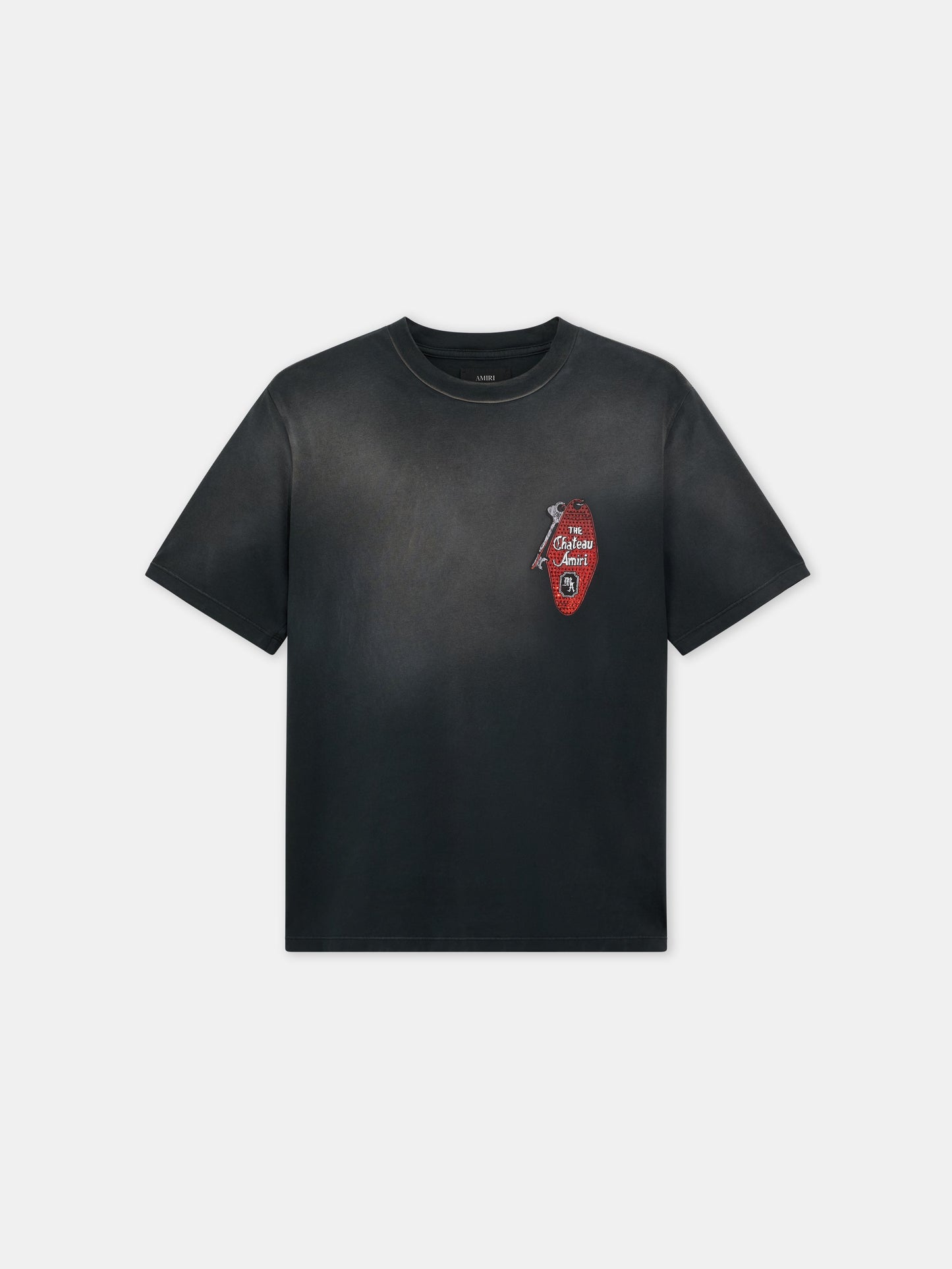 Chateau Keys Tee - Black | Amiri Budget Friendly
