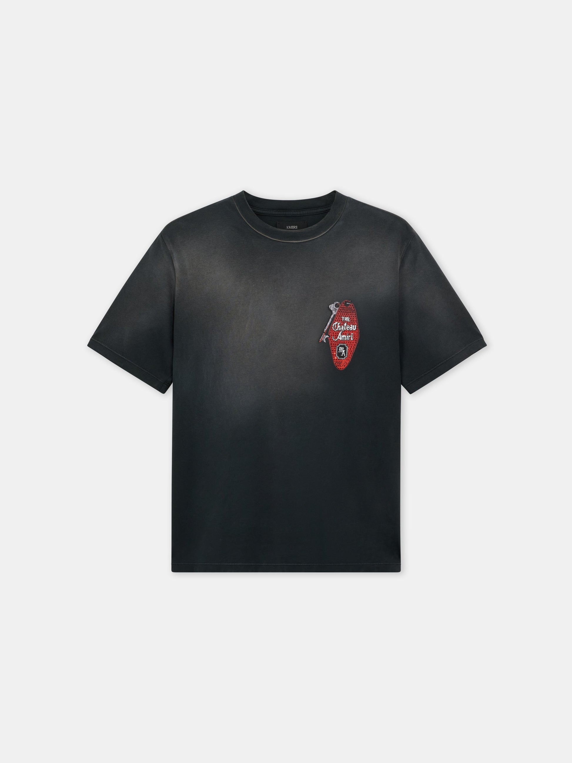 Chateau Keys Tee - Black | Amiri Budget Friendly