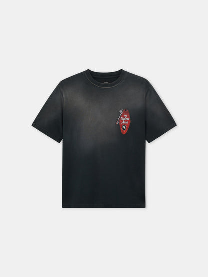 Chateau Keys Tee - Black | Amiri Budget Friendly