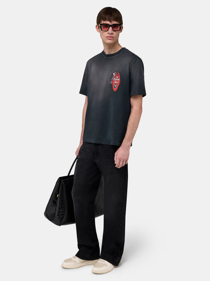 Chateau Keys Tee - Black | Amiri Budget Friendly