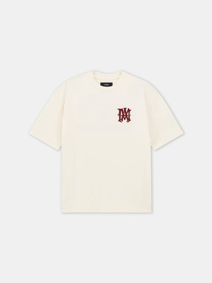 Amiri Hollywood Oversized Tee - Ivory | Amiri Great Deal