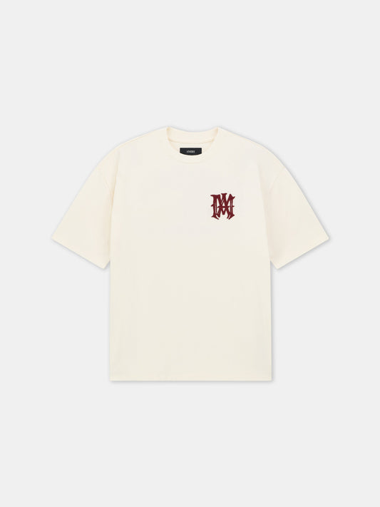 Amiri Hollywood Oversized Tee - Ivory | Amiri Great Deal