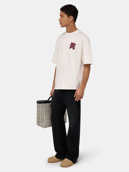 Amiri Hollywood Oversized Tee - Ivory | Amiri Great Deal