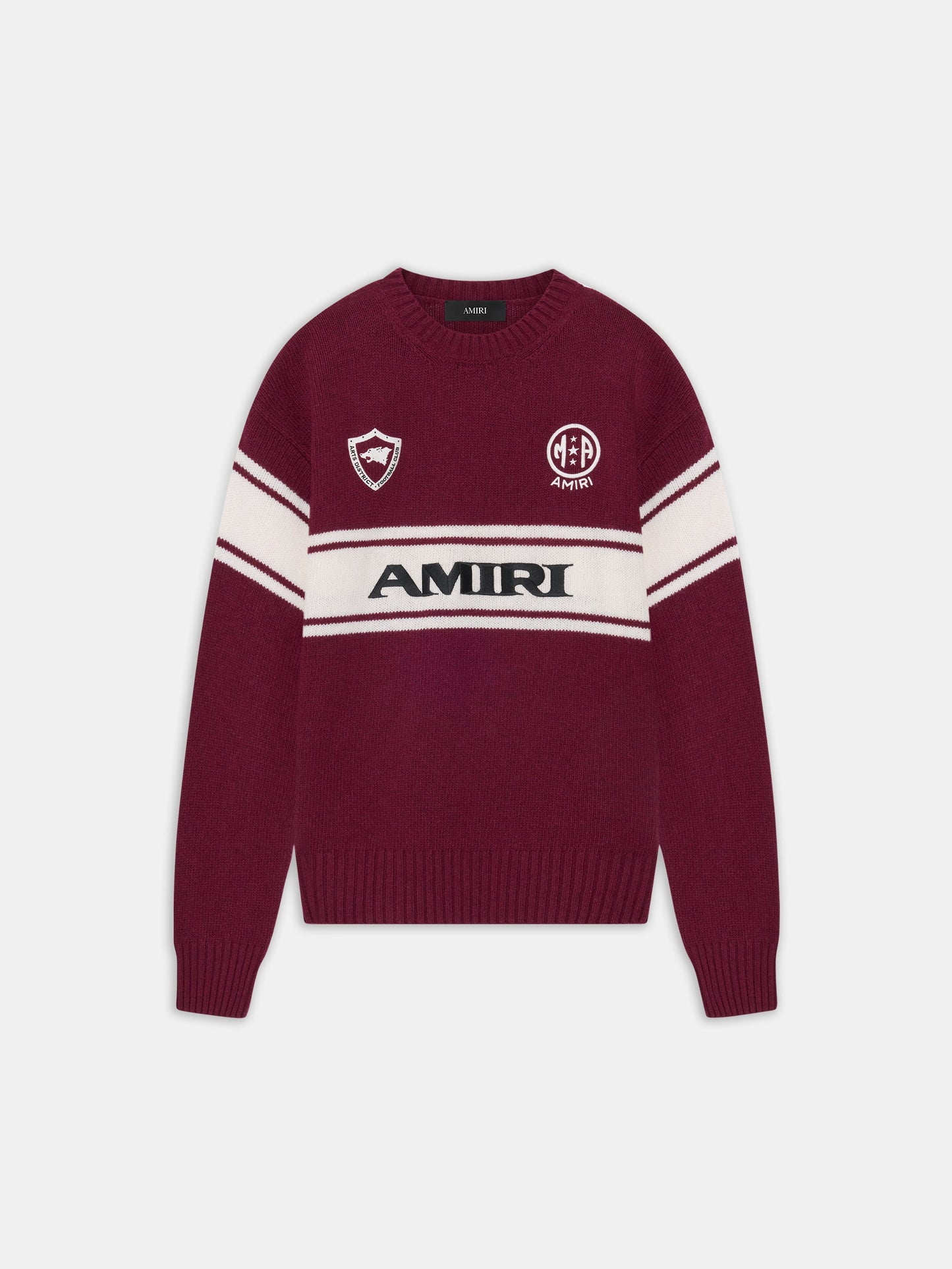 Amiri Sport Sweater - Aged Port | Amiri Special Offer
