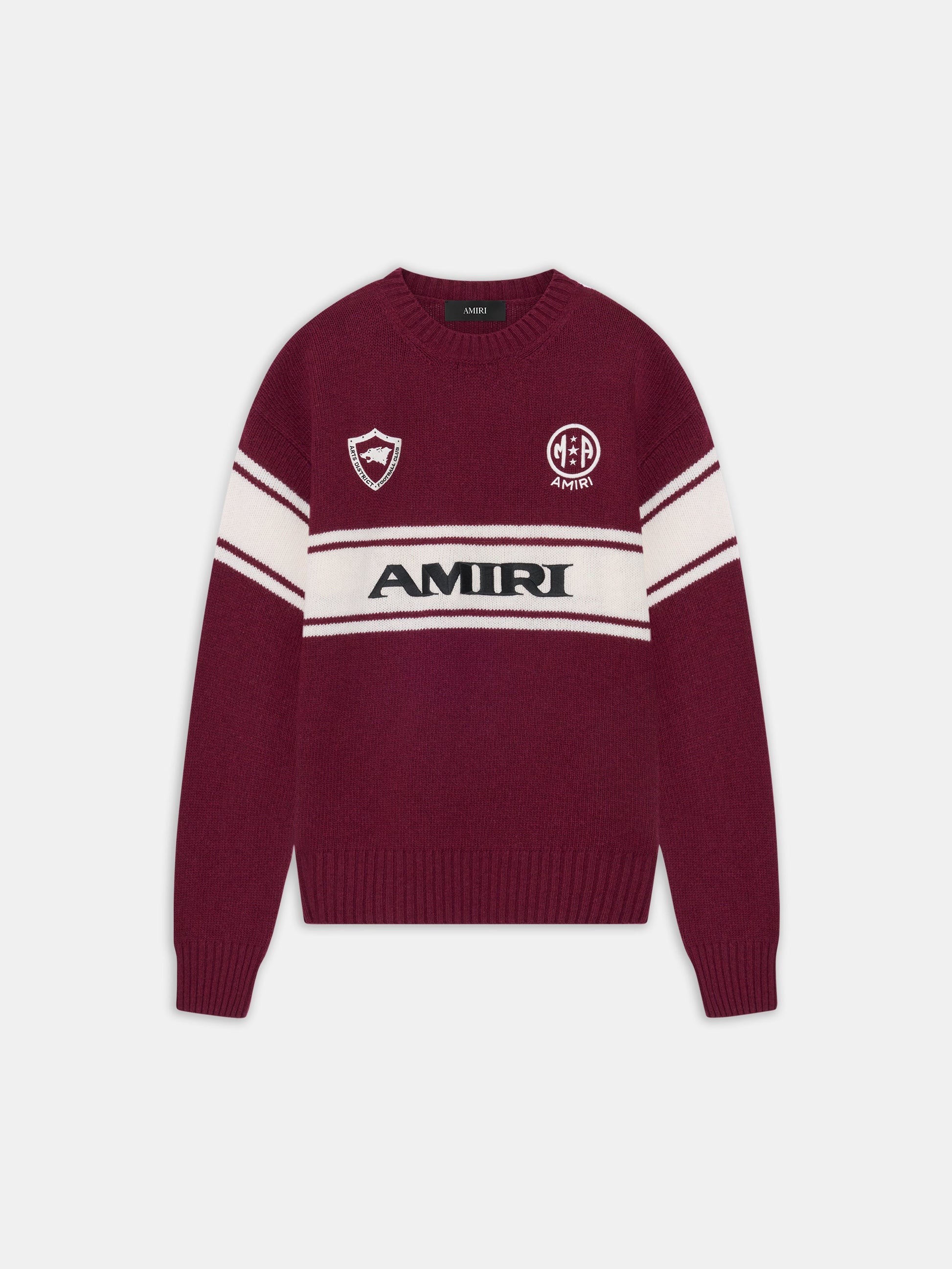 Amiri Sport Sweater - Aged Port | Amiri Special Offer