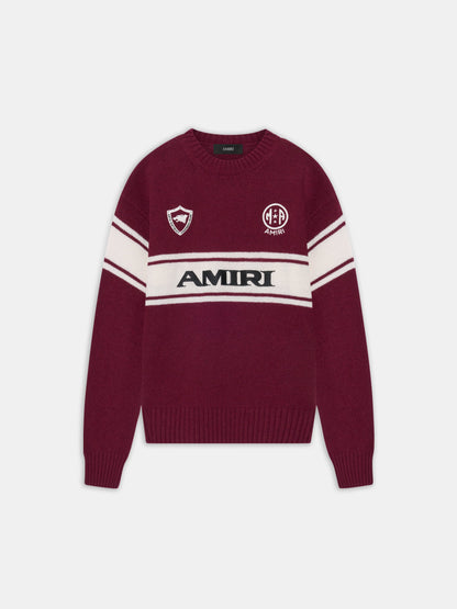 Amiri Sport Sweater - Aged Port | Amiri Special Offer