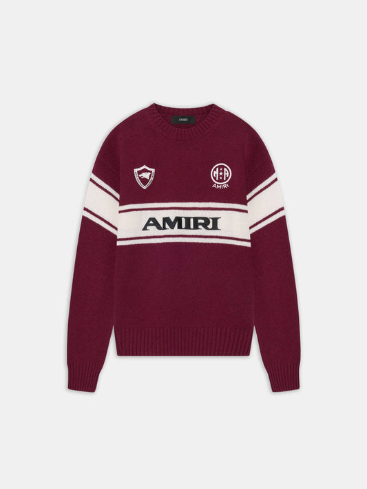 Amiri Sport Sweater - Aged Port | Amiri Special Offer