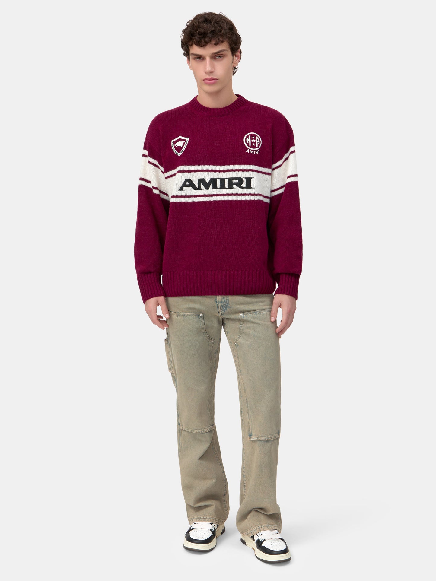 Amiri Sport Sweater - Aged Port | Amiri Special Offer