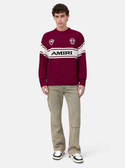 Amiri Sport Sweater - Aged Port | Amiri Special Offer