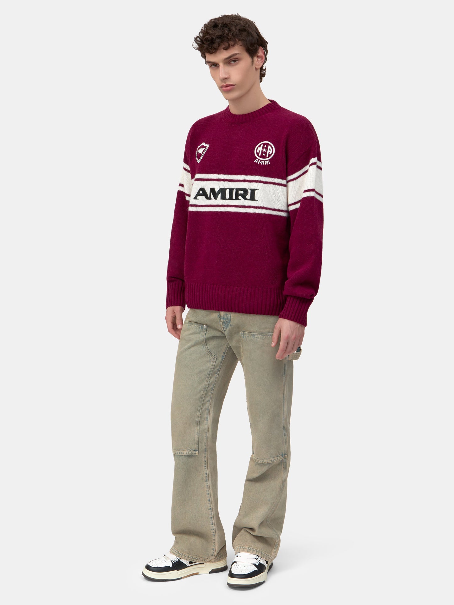 Amiri Sport Sweater - Aged Port | Amiri Special Offer