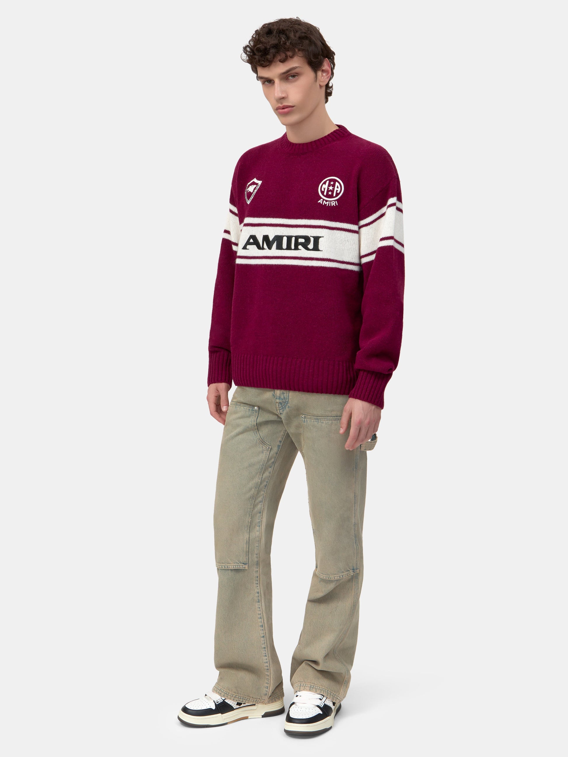 Amiri Sport Sweater - Aged Port | Amiri Special Offer