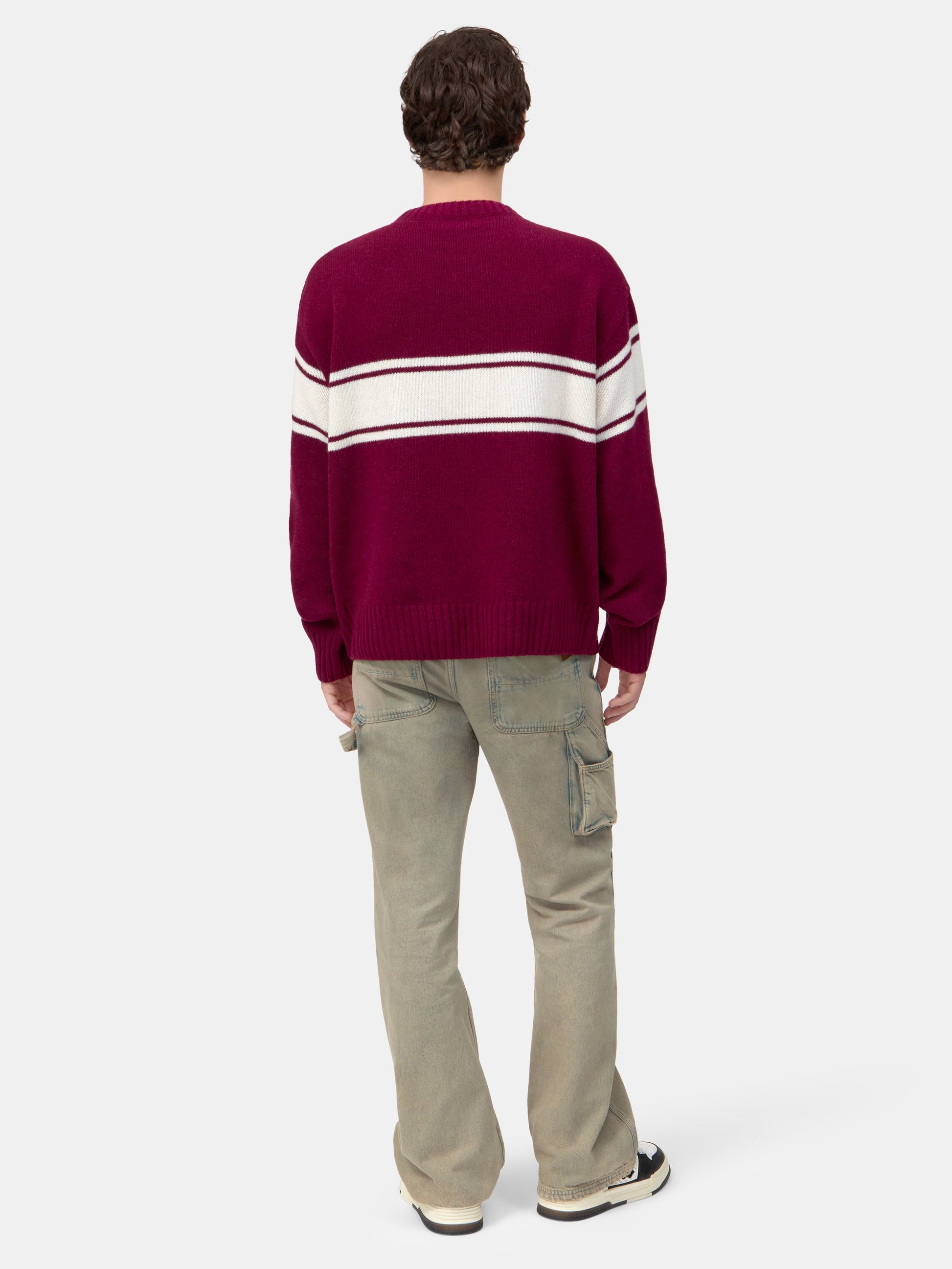 Amiri Sport Sweater - Aged Port | Amiri Special Offer