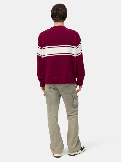Amiri Sport Sweater - Aged Port | Amiri Special Offer