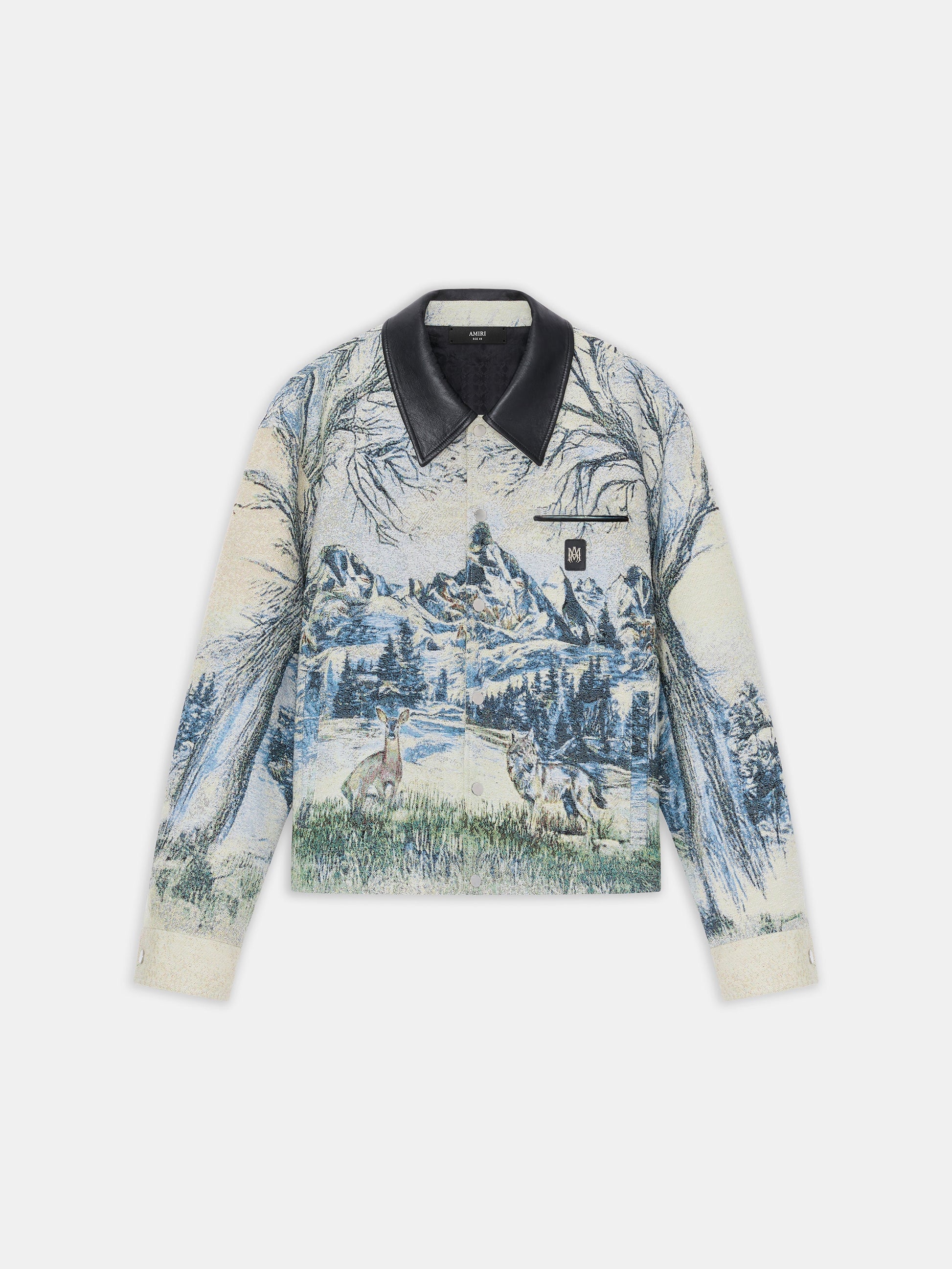 Ma Mountain Tapestry Blouson - Multi | Amiri Popular Choice