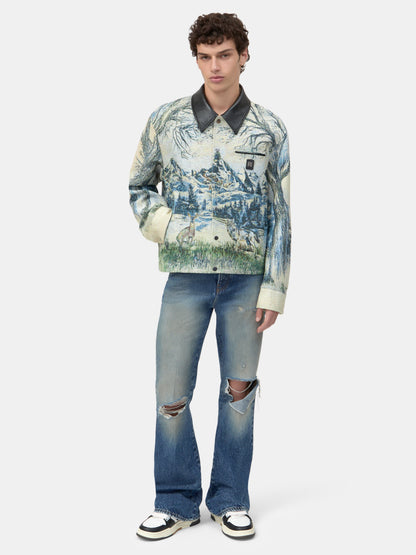 Ma Mountain Tapestry Blouson - Multi | Amiri Popular Choice